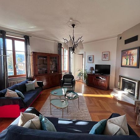 Le Grand Charpentier Apartment Mulhouse Exterior foto