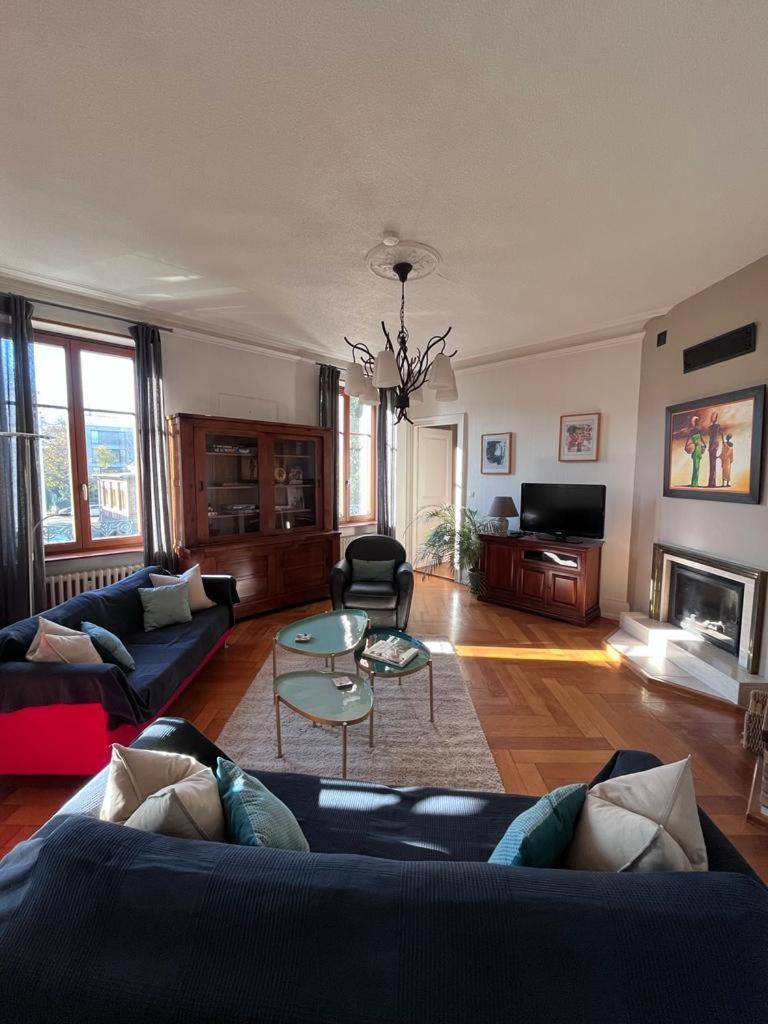 Le Grand Charpentier Apartment Mulhouse Exterior foto