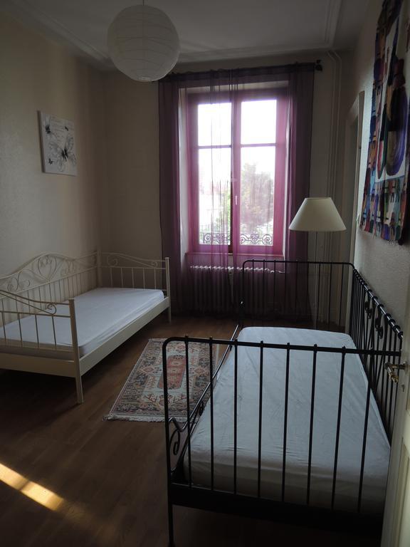 Le Grand Charpentier Apartment Mulhouse Exterior foto